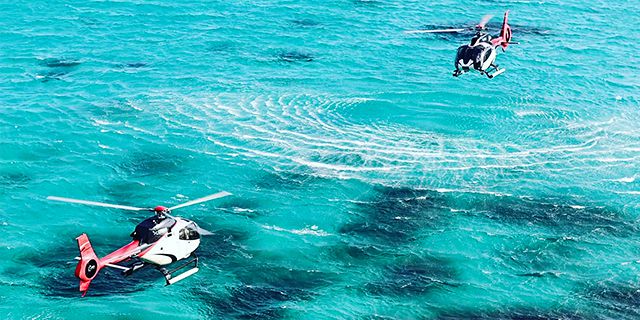 Sightseeing tour from bel ombre helipad (2)